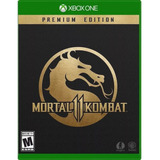 Mortal Kombat 11 Premium Edition Para Xbox One 