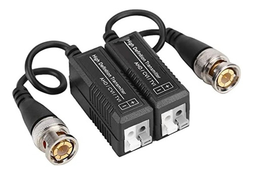 Paq X 8 Video Balun Hd Para Camaras De Seguridad Cctv X8 Und