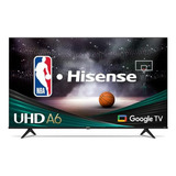 Smart Tv Hisense 43  4k Uhd Con Google Tv, Alexa, Hdr Dolby 