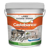 Látex Eco Hogar Color Castelbianco X 4l (grupo 1)