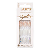 Uñas Impress/press-on - Navidad Winterful Life