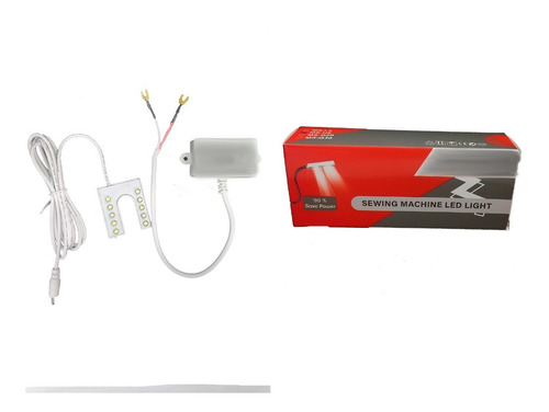 Luz 6-led Para Maquina De Coser- Gusanito