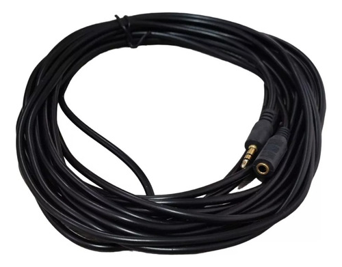 Cable Audio Jack 3.5mm Extensión Macho Hembra Auxiliar 7m 
