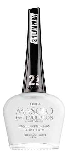 Ejecutiva - Esmalte Gel Evolution Efecto Gel Masglo 13,5 Ml