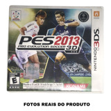 Jogo Pes 2013 Pro Evolution Soccer 3d Nintendo 3ds