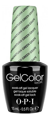 Opi Gel Color B44 Gargantuan Green Grape 15ml