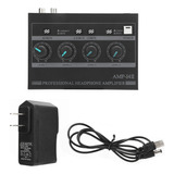 Amplificador De Audífonos Ampi4 Mono/estéreo De 4 Canales