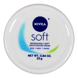 Nivea Crema Hidratante Suave Y Refrescante 23 G/0.84 Oz