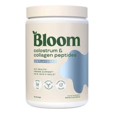 Bloom Colostrum Y Peptidos De Colágeno 48 Servicios Sabor Sin Sabor | Envío gratis