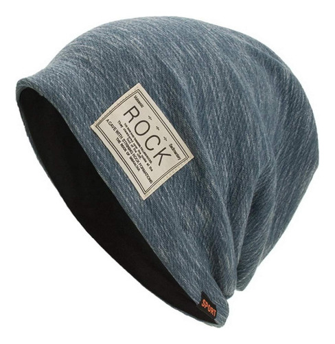 Algodón Gorros Con Tejido De Punto Hombres Mujeres Deportes