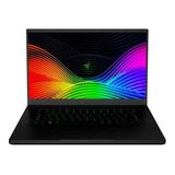 Laptop  Razer Blade 15 Negra 15.6 , Intel Core I7 9750h  16gb De Ram 512gb Ssd, Nvidia Geforce Rtx 2060 144 Hz 1920x1080px Windows 10 Home