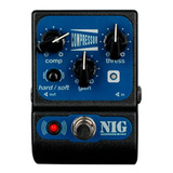 Pedal Nig Compressor Pcm Pocket Guitarra Baixo Garantia Nfe