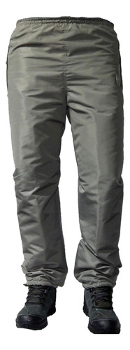 Pantalon Termico Impermeable Con Polar Nieve Jeans710