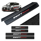 Sticker Protección De Estribos Puertas Suzuki Swift Sport