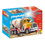 Playmobil Camion Cementero De Obras  9116