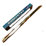 Canivete Lan Caneta Grande Produto 100% Original 