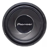 Cara Preta  Subwoofer 12'' Pioneer 400w Rms Alto Falante