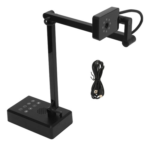 Visualizador De Cámara De Ordenador, Cámara Web Usb Plegable