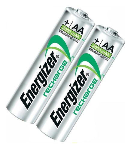 Pila Aa Energizer Recargables 2000mah