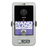 Pedal Electro Harmonix 140320 Nano Clone Chorus - Grey Music