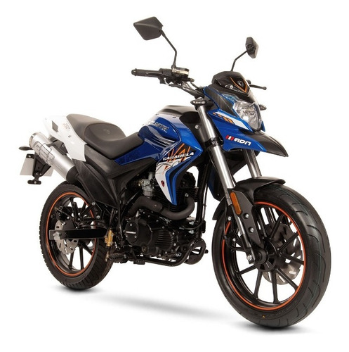 Moto Carabela Gx 250 Cc Modelo  - Azul