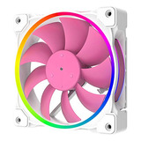 Ventilador De Caja Zf-12025-pink 120mm 5v Argb Sync, Pwm
