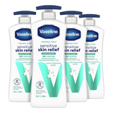 Vaseline Intensive Care Loción Corporal Alivio De La Piel .