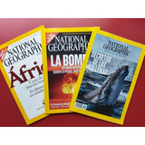 Paquete 3 Revistas National Geographic