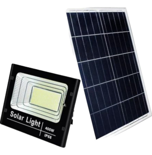 Foco Solar 400w Ip66