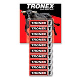 10 Bateria Pilas Tronex Aa Extra Duracion 1.5v Icontec Manga