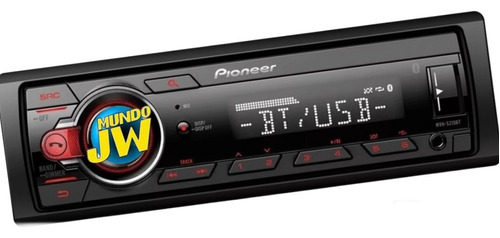 Estereo Pioneer Mvh 215 Bluetooth Usb Aux Instala Gratis 295