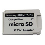 Adaptador Psvita Sd2vita Pro Memory Microsd Ps Vita Envío