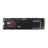 Ssd Nvme 2.0 Marca Samsung Modelo 980 Pro 500gb [i64mp]