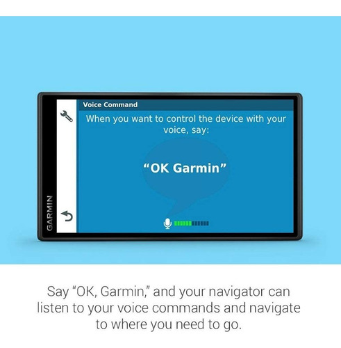 Garmin Drivesmart 55  Tráfico: Navegador Gps Con Pantalla D