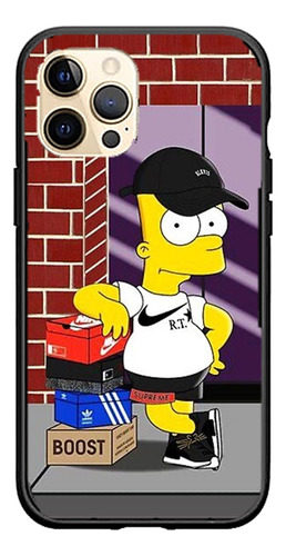 Funda Case Protector Los Simpsons Para iPhone Mod3