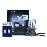 Kit Cree Led H1 H4 H7 H11 Chip Doble Y3 + Led Posicion