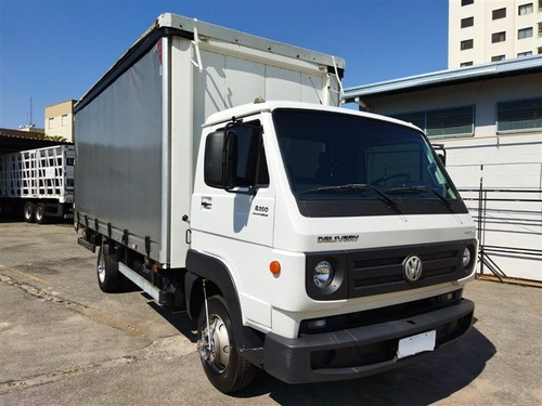 VW 8-160 ANO 2014 C/ BAÚ 5,20 METROS E PLATAFORMA HIDRÁULICA