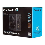 Fonte Atx Black Hawk 500w 80plus Bronze Fortrek G Lacrado