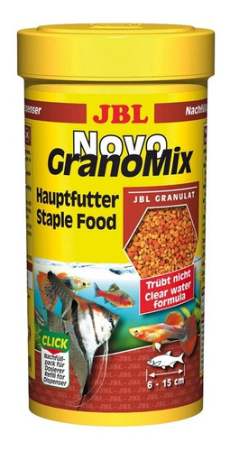 Alimento Jbl Novogranomix Mini Para Peces Tropicales 120gr
