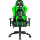 Cadeira Racer Gamer Escritório Ergonômica Black Inclinável