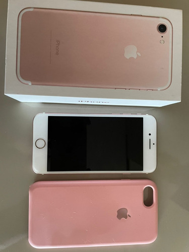  iPhone 7 32 Gb Ouro Rosa