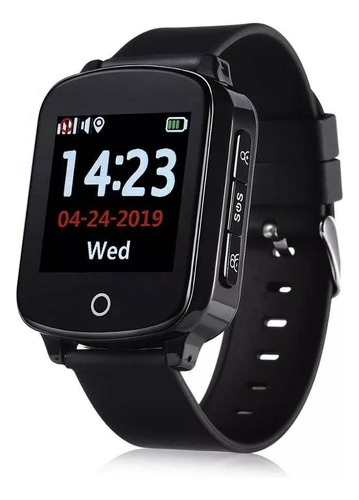  Reloj Smart Slot/ Chip , Sensor Caidas , Cardiaco Gps Y Mas