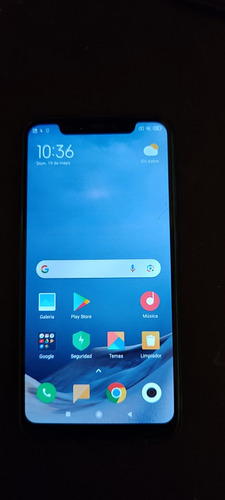 Xiaomi Mi 8 Azul 64gb 6gb Ram Con Funda