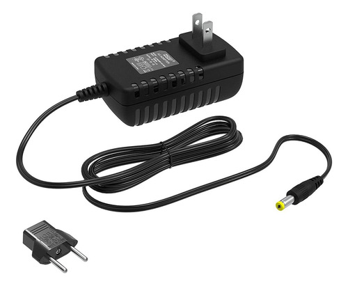 Hqrp 6 V Ac Adapter Para Mpk2 Akai Mpk25 Mpk49 Mpk61 