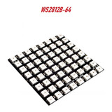 Matriz Led Rgb 8x8 Colores Ws2812 Ws2812b-64 5050 65mmx65mm