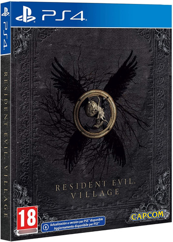 Resident Evil Village Steelbook - Ps4 