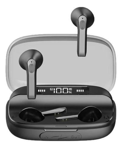 Audifonos Lenovo Qt81 Negro Bluetooth 5.0 - Avinari