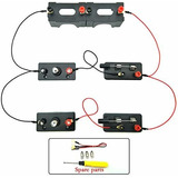 Eudax School Labs Basic Electricity Discovery Circuit Kit Fo