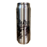 Termo Lata 500 Ml, Beatles Plata  Personalizado 