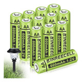 Bateras Aa Recargables De Kinreecell, Ni-mh Doble A Baterias
